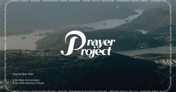 BCYD Prayer Project