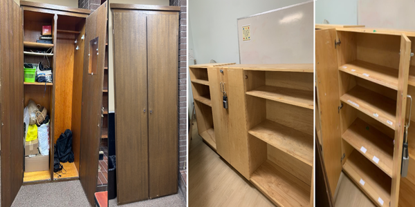 Do you need a FREE storage cabinet?