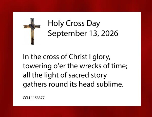Holy Cross Day