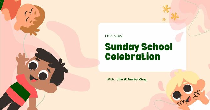 Sunday School Celebration