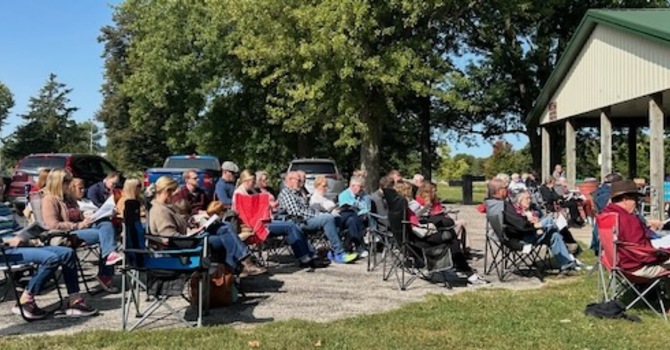 Worship in the Park
