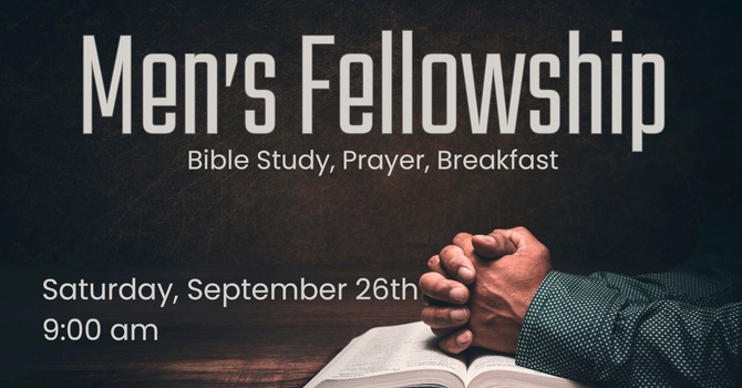 Men’s Fellowship 