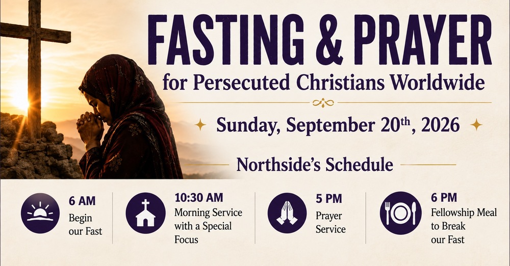 Day of Fasting & Prayer