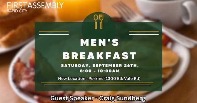 Men's Breakfast