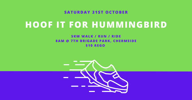 Hoof It For Hummingbird 2026