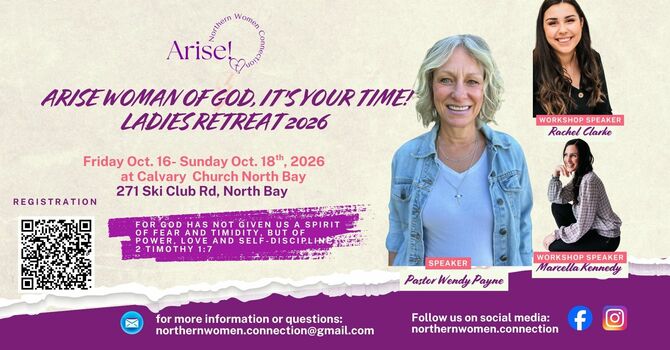 Arise! Ladies Retreat 2026