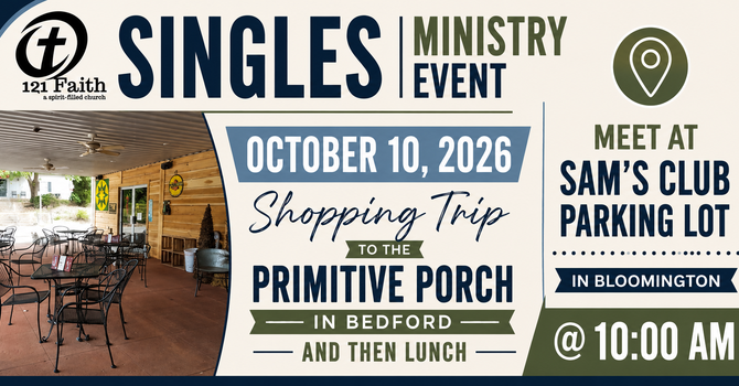 Singles Ministry Event