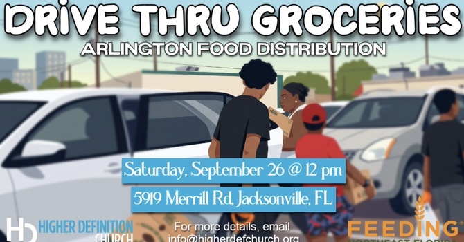 Drive Thru Grocery Giveaway 