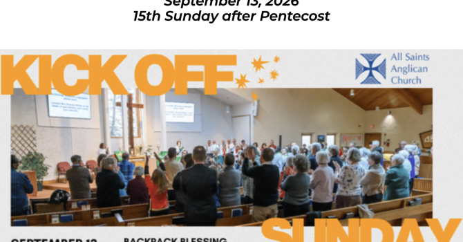 Eucharist Service - September 13, 2026