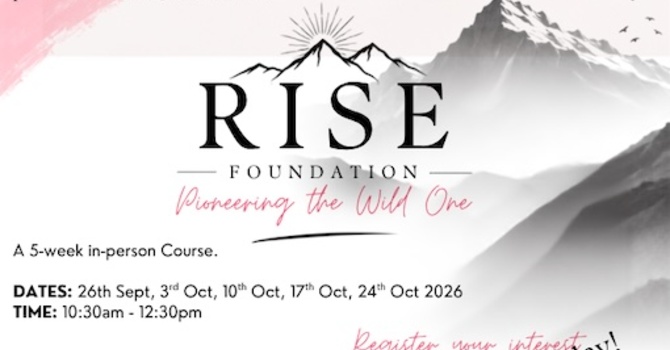 RISE Foundation – Pioneering the Wild One