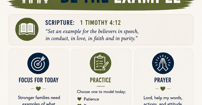 Be The Example image