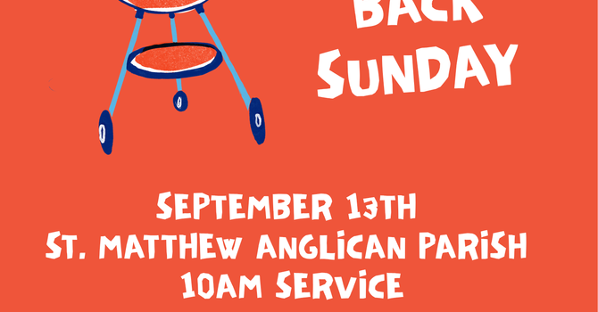 Welcome Back Sunday