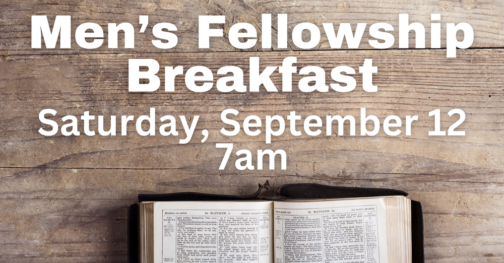 Men's Fellowship Breakfast
