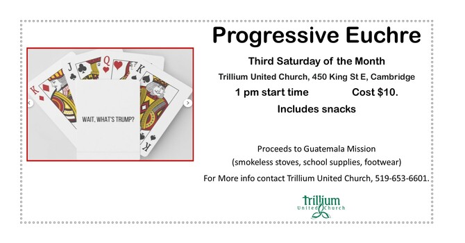 Progressive Euchre