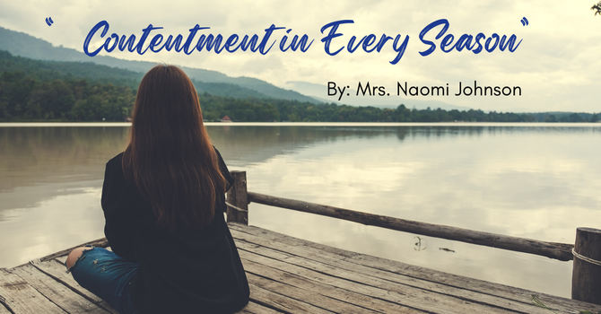 "Contentment in Every Season" image