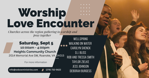 Worship Love Encounter