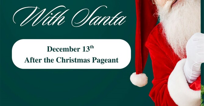 Cookies with Santa