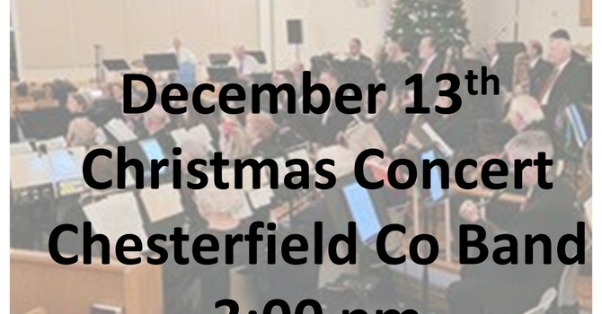 Christmas Concert with Chesterfield Co Band