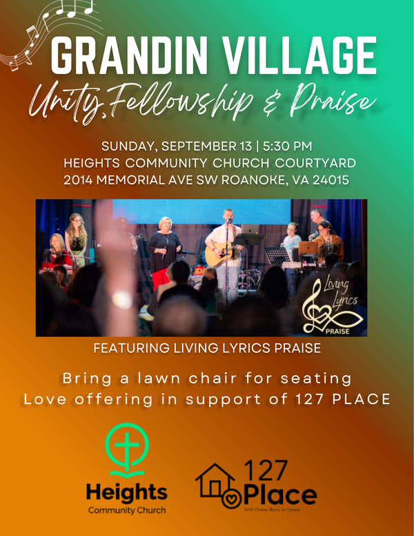 Grandin Village Unity, Fellowship & Praise