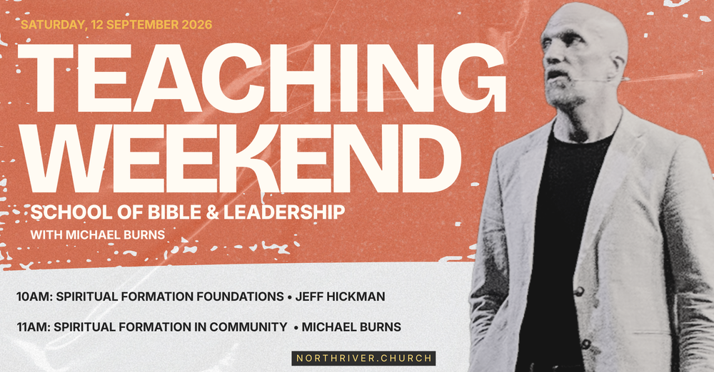 Teaching Weekend with Michael Burns