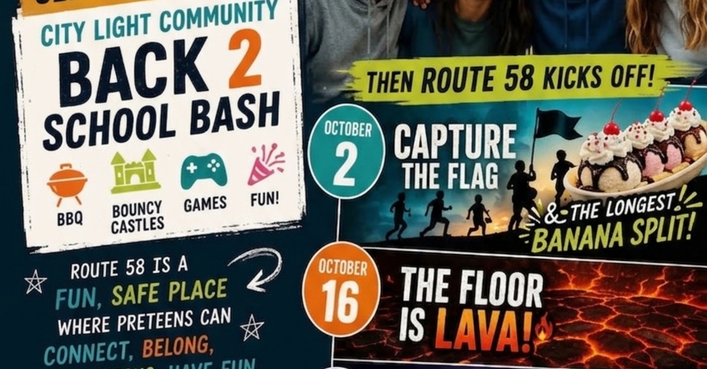 Route 58 Starts Soon