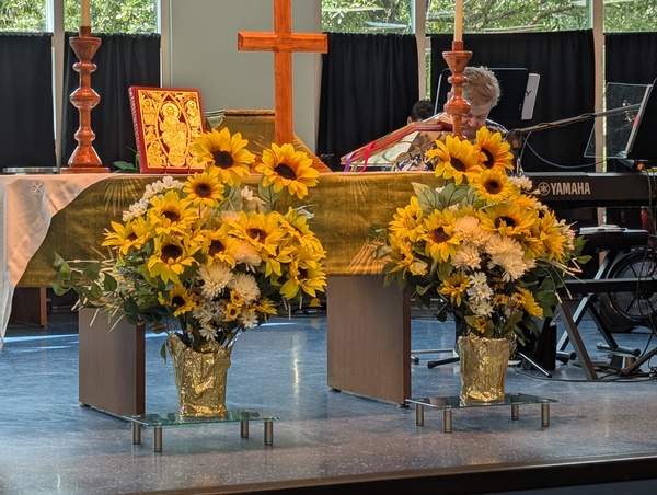Altar Flowers August 30, 2026