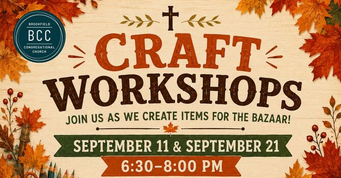 Helping Hands Craft Workshops