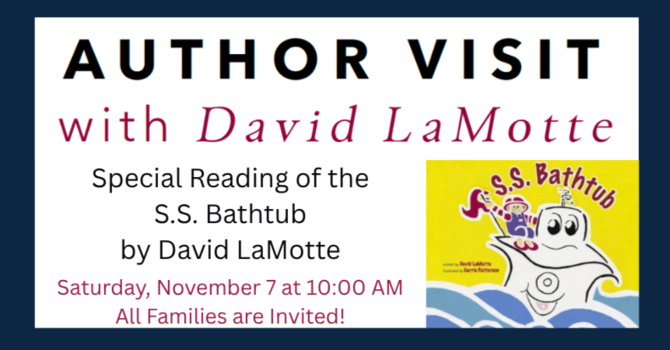 David LaMotte reads S.S. Bathtub