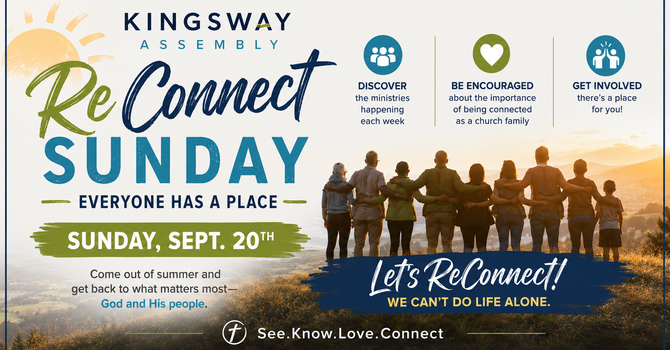 ReConnect Sunday