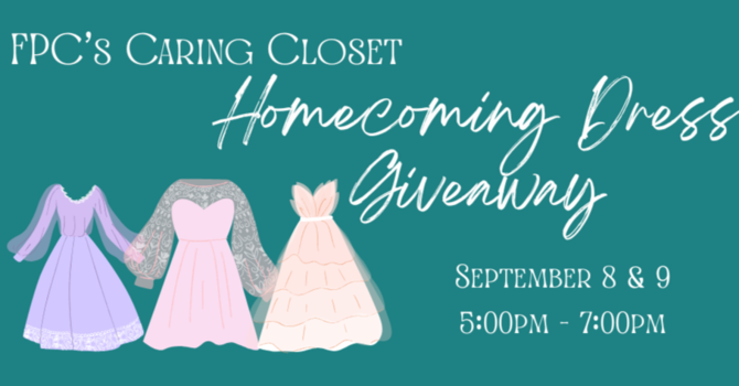 Homecoming Dress Giveaway