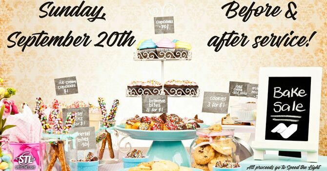 Pursuit Bake Sale