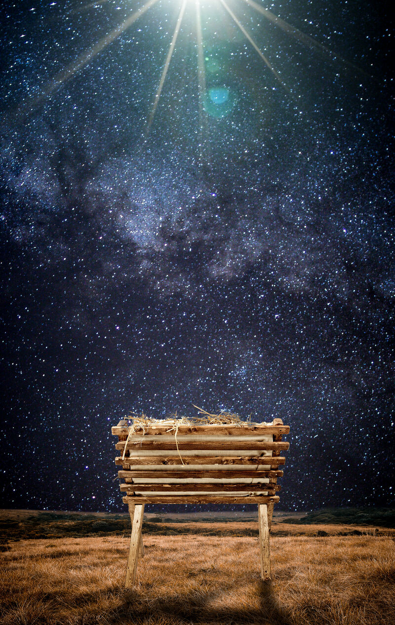 The Word Became Flesh and Made His Dwelling Among Us