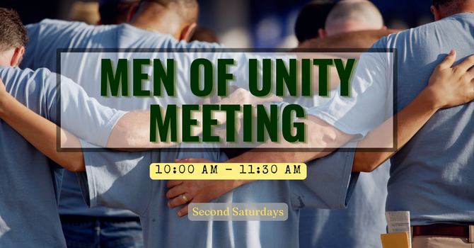 Men of Unity Meeting
