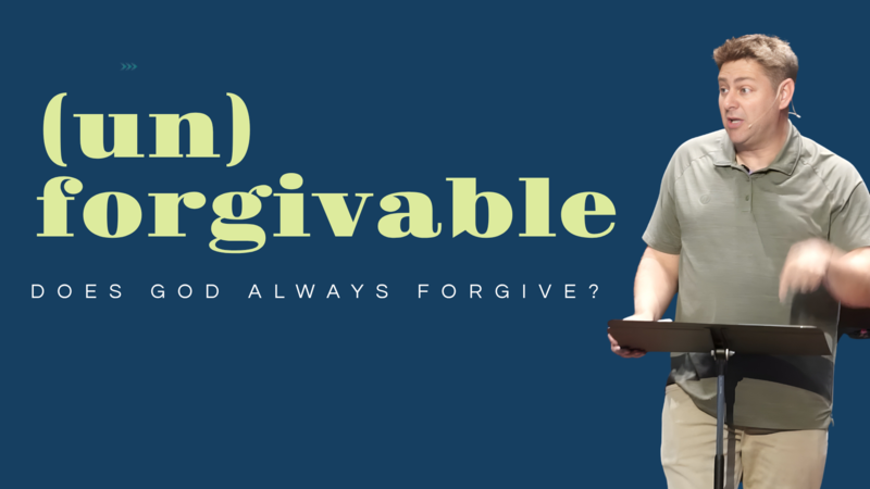 Have I Committed the Unforgiveable Sin?