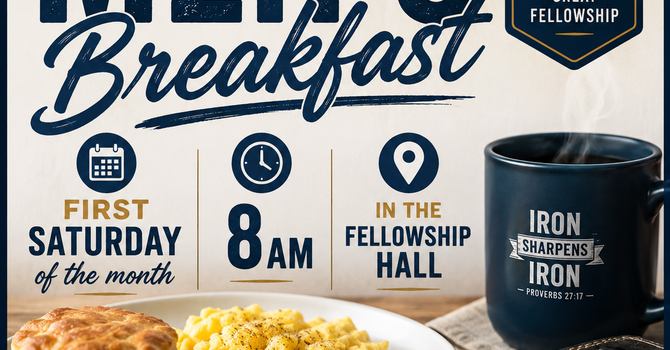 Weekly Men's Breakfast