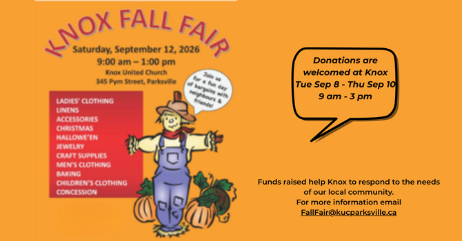 Fall Fair (S,L,Rm 6)