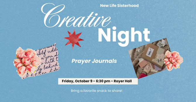 New Life Sisterhood Creative Night