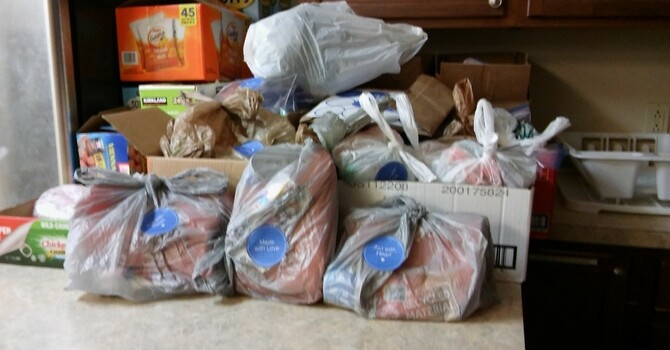 Items Needed for Grace Care Bags
