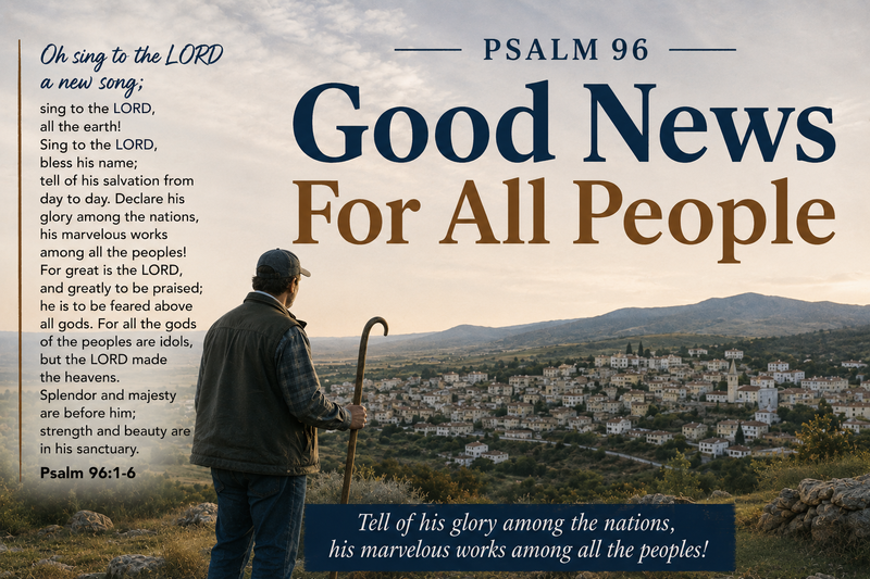 Good News For All People