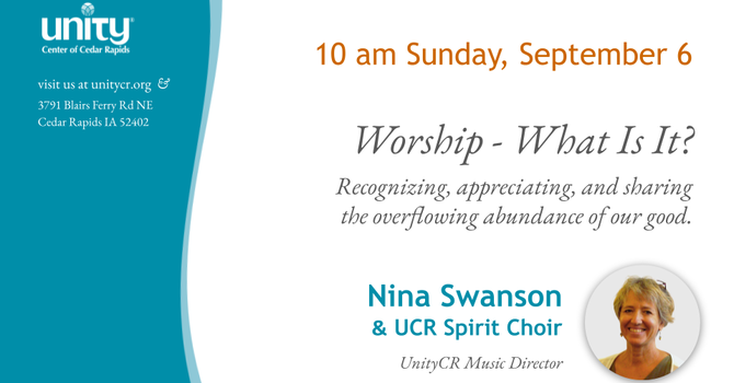 Worship - What Is It?