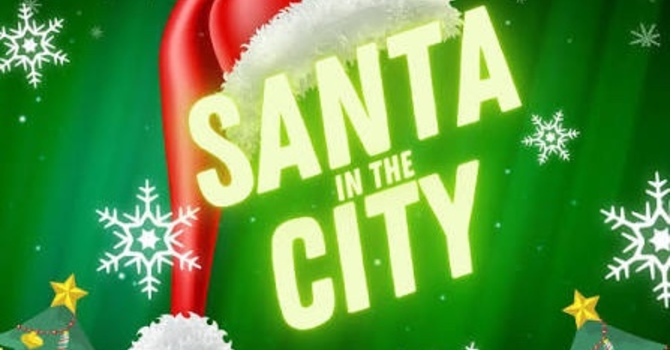 Santa in the City