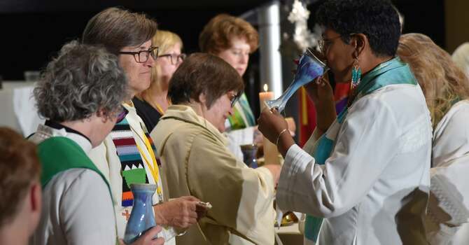 Fiftieth Anniversary of the Ordination of Women in Canadian Lutheranism 