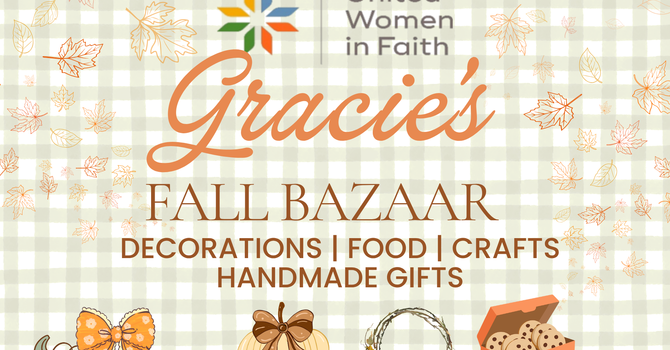 Gracie's Fall Bazaar