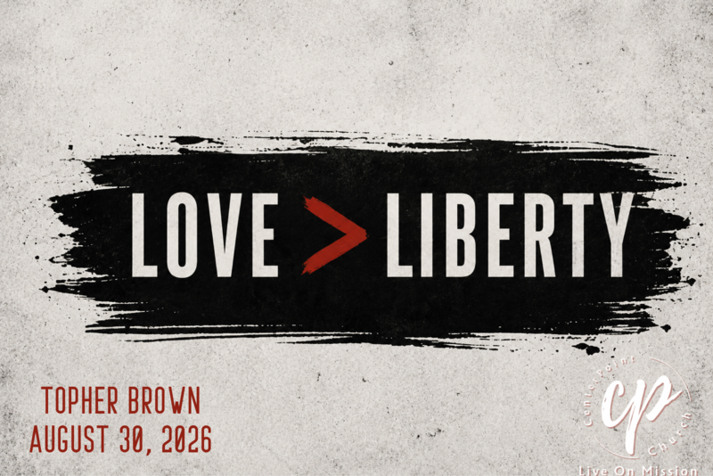 Love > Liberty