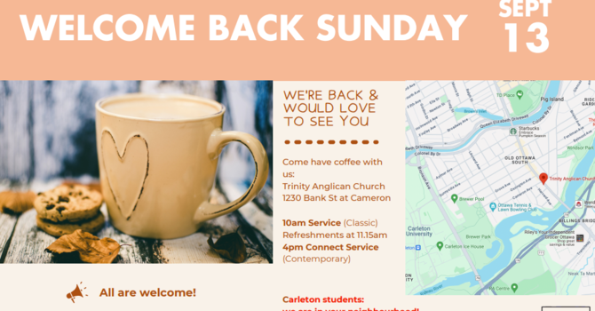 Welcome Back Sunday