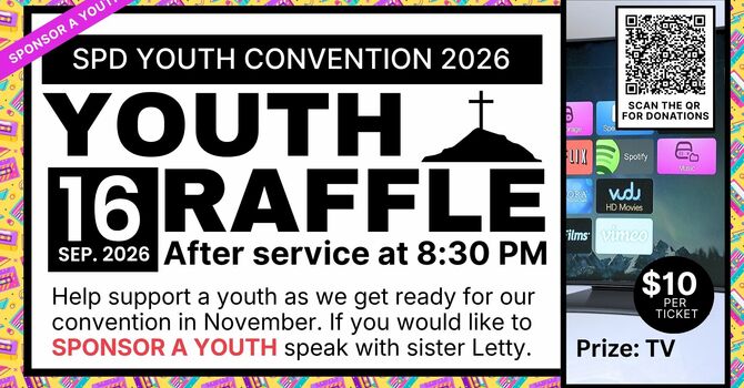 Youth Raffle 