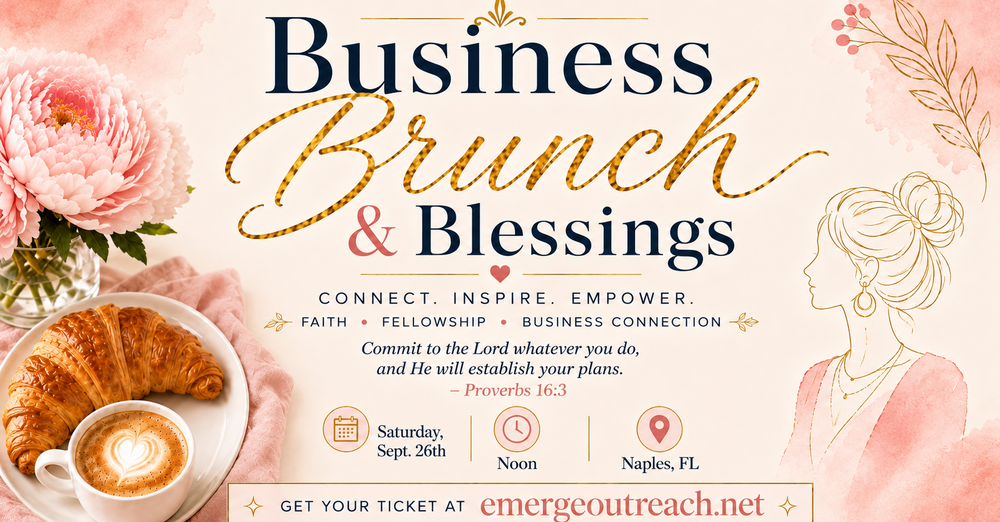 Business Brunch & Blessings
