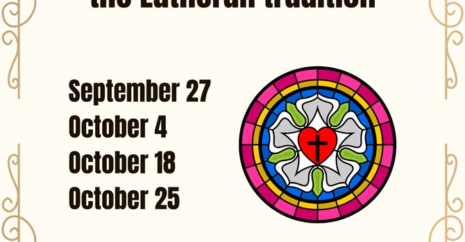 Lutheran Formation Mini-Course 2026