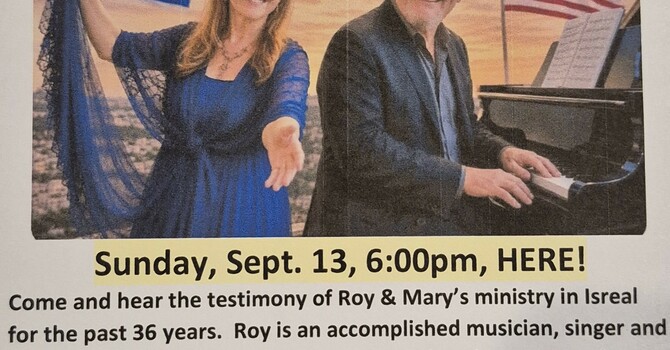 Roy and Mary Kendall in concert