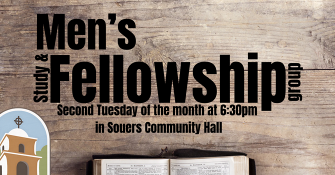 Men's Fellowship and Bible Study